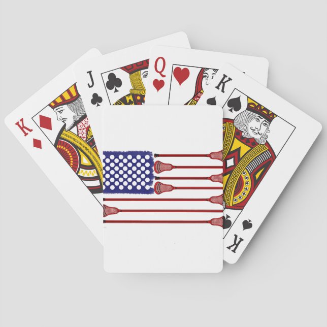 Lacrosse Americas Game Kortlek (Baksidan)