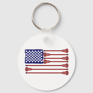 Lacrosse AmericasGame Nyckelring