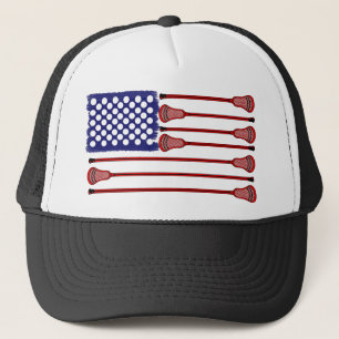 Lacrosse AmericasGame Truckerkeps