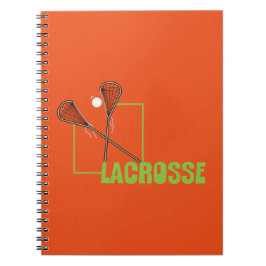Lacrosse Anteckningsbok