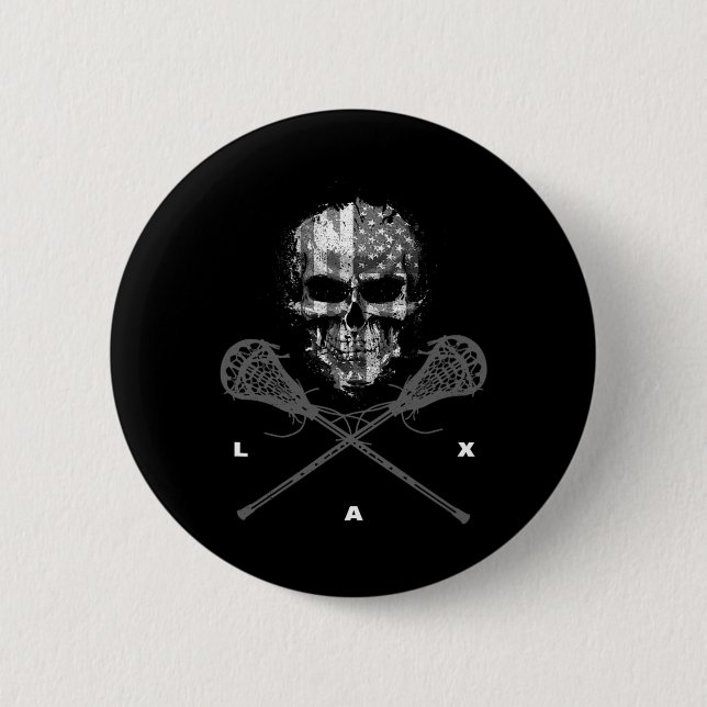 Lacrosse Apparel - Lacrosse 23 Knapp (Framsida)