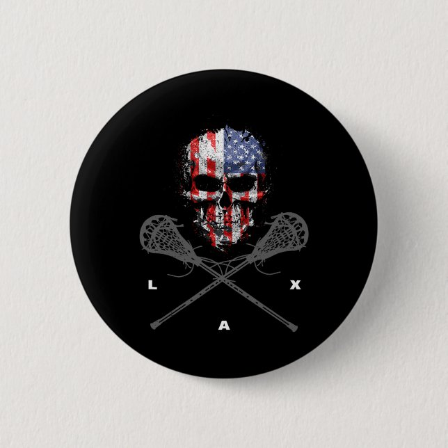 Lacrosse Apparel - Lacrosse 24 Knapp (Framsida)