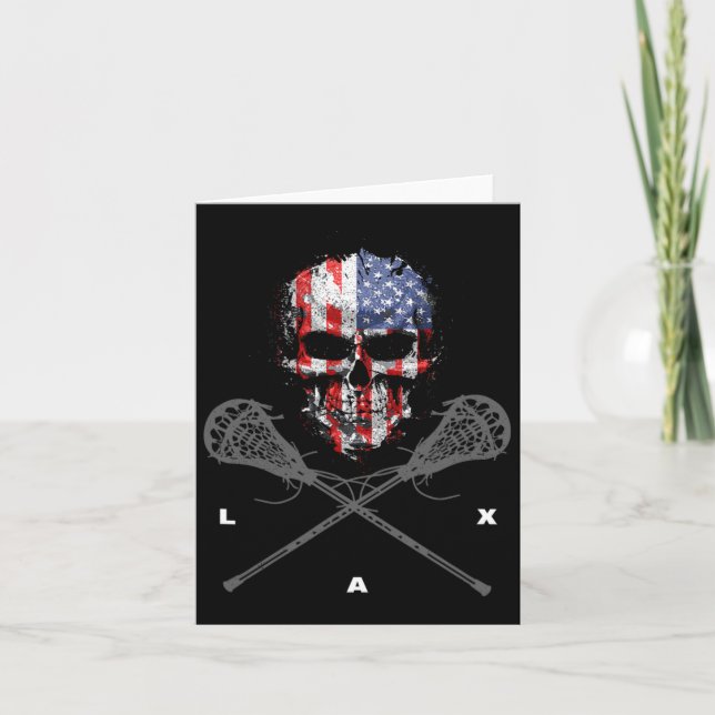 Lacrosse Apparel - Lacrosse 24 Kort (Framsida)