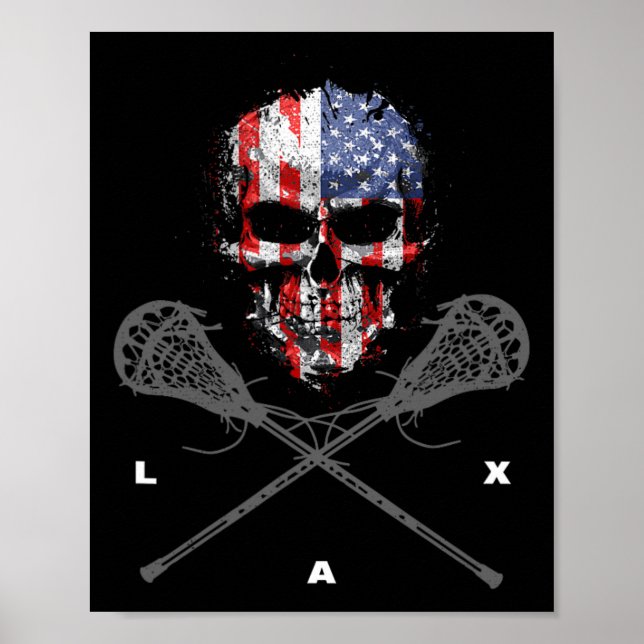Lacrosse Apparel - Lacrosse 24 Poster (Framsidan)