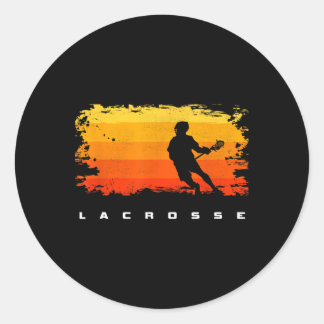 Lacrosse Apparel - Lacrosse 3 Runt Klistermärke