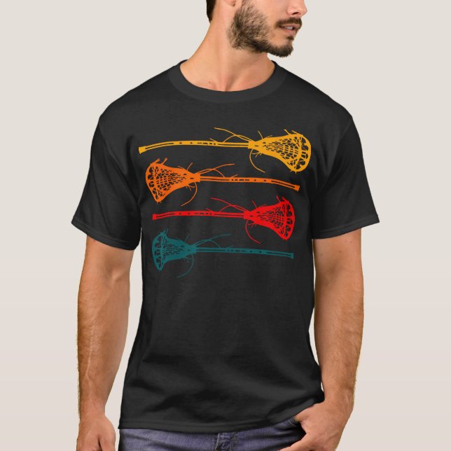 Lacrosse Apparel - Lacrosse T Shirt (Framsida)