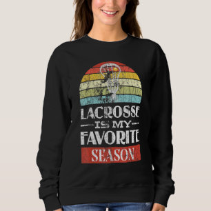 Lacrosse är min favoritårslingspelare Coach Graphi T Shirt
