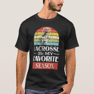 Lacrosse är min favoritårslingspelare Coach Graphi T Shirt
