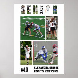Lacrosse Avslutningskväll Examen Poster