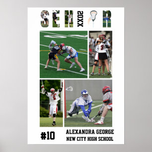 Lacrosse Avslutningskväll Examen Poster