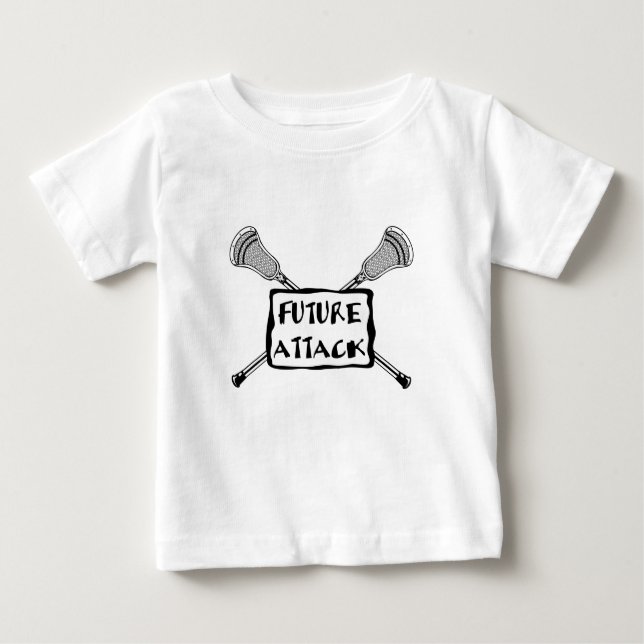 Lacrosse Baby FutureAttack T-Shirt (Framsida)