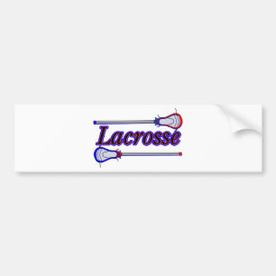 Lacrosse Bildekal