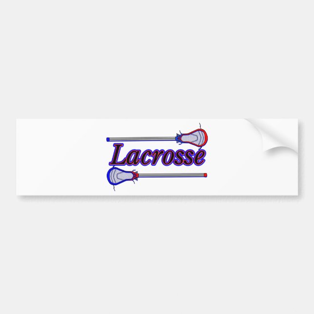 Lacrosse Bildekal (Framsidan)