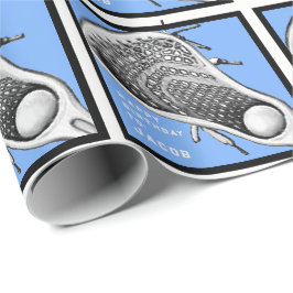 Lacrosse Birthday Gift Presentpapper