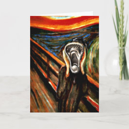 Lacrosse Birthday Kort