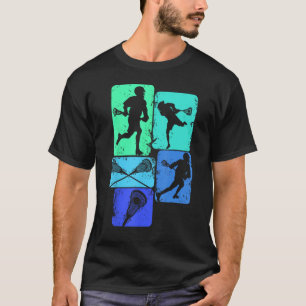 Lacrosse Boys Kids Manar Youth T Shirt