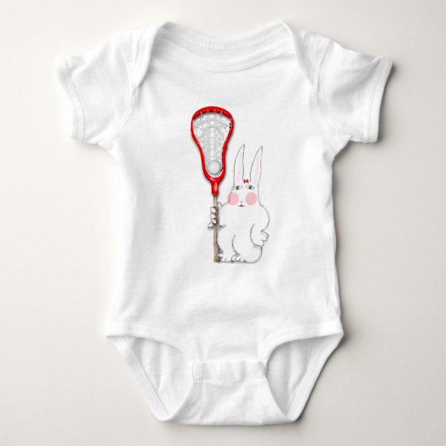 Lacrosse Bunny T Shirt (Framsida)