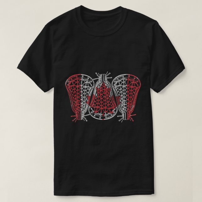 Lacrosse Canada Flagga Lacrosse Player Manar Woman T Shirt (Design framsida)