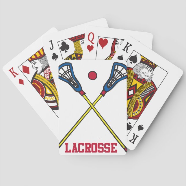 Lacrosse Casinokort (Baksidan)