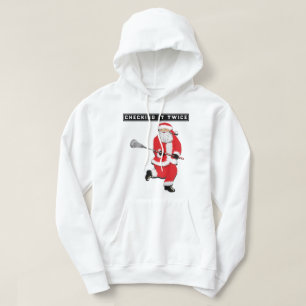 Lacrosse checkar det två gånger T-Shirt Hoodie