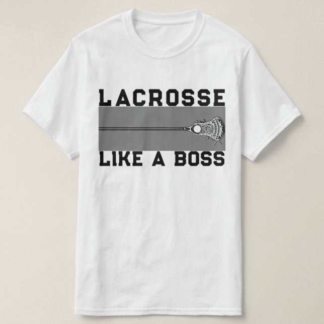 Lacrosse Chef Sports T-Shirt (Design framsida)