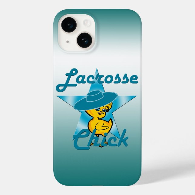 Lacrosse Chick #7 (Baksida)