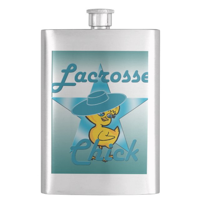Lacrosse Chick #7 Fickplunta (Framsidan)