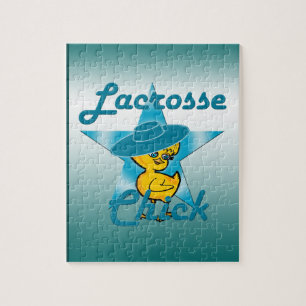Lacrosse Chick #7 Pussel