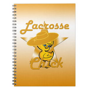 Lacrosse Chick Anteckningsbok