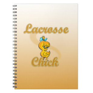 Lacrosse Chick Anteckningsbok