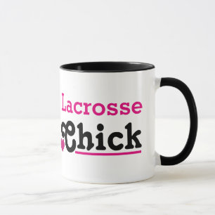 Lacrosse Chick Mugg