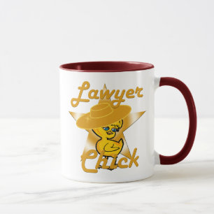 Lacrosse Chick Mugg