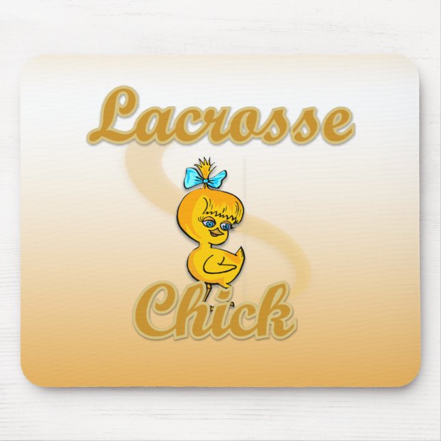 Lacrosse Chick Musmatta (Framsidan)
