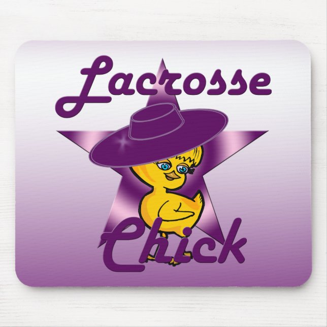 Lacrosse Chick Musmatta (Framsidan)