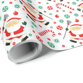 Lacrosse Christmas Holiday Gift Presentpapper