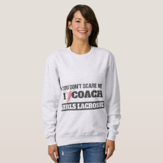 Lacrosse Coach du Skrämmer mig inte att jag tränar T Shirt