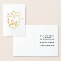 Lacrosse Coach eller Sponsor Tack Banquet Card