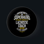 Lacrosse Coach Idea Professionell Superhjälte Lcro Knapp<br><div class="desc">Lacrosse Coach Idea Professionell Superhjälte Lacrosse Coacher</div>