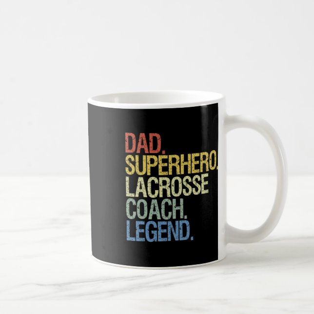 Lacrosse Coach Kaffemugg (Höger)