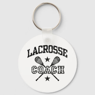 Lacrosse Coach Nyckelring