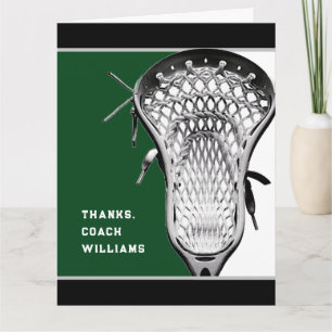 Lacrosse Coach Tack Kort