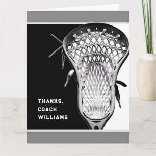 Lacrosse Coach Tack Kort