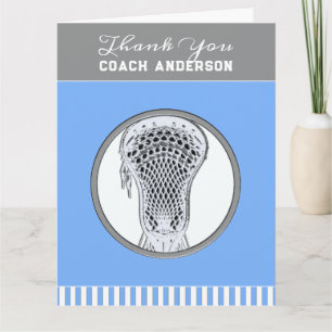 Lacrosse Coach Tack Kort