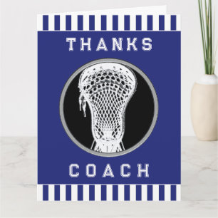 Lacrosse Coach Tack Kort