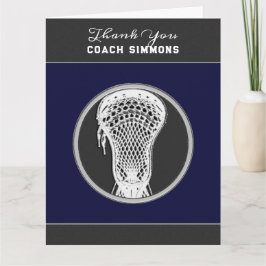 Lacrosse Coach Tack Kort