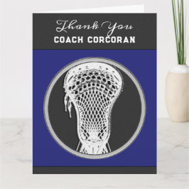 Lacrosse Coach Tack Kort
