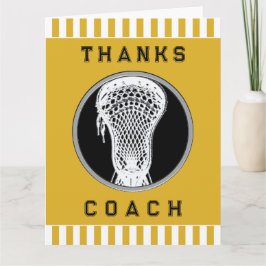 Lacrosse Coach Tack Kort