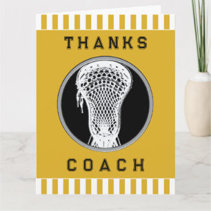 Lacrosse Coach Tack Kort