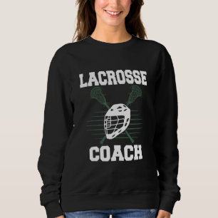 Lacrosse Coach Trainer T Shirt