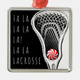 Lacrosse Collecable Jul Julgransprydnad Metall
